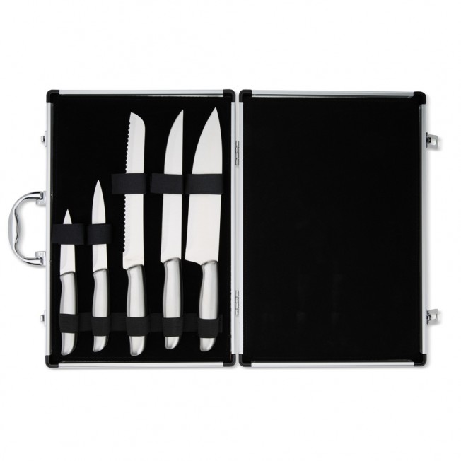 Brinde Kit Facas 5 Peças