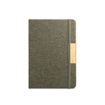 Brinde Caderno A5 Ecológico