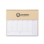Brinde Bloco de Anotações com Planner