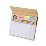 Brinde Bloco de Anotações com Planner