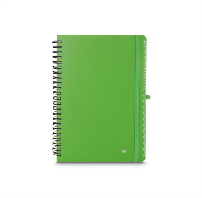 Brinde Caderno Plástico EcoPlanner