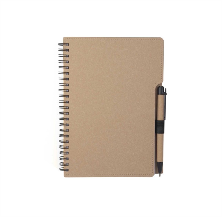 Brinde Caderno de Papelão EcoDetail