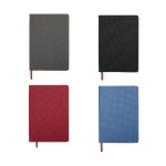 Brinde Caderno em PU com Marcador