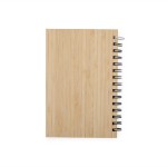 Brinde Caderno Ecológico Bamboo