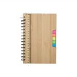Brinde Caderno Ecológico Bamboo