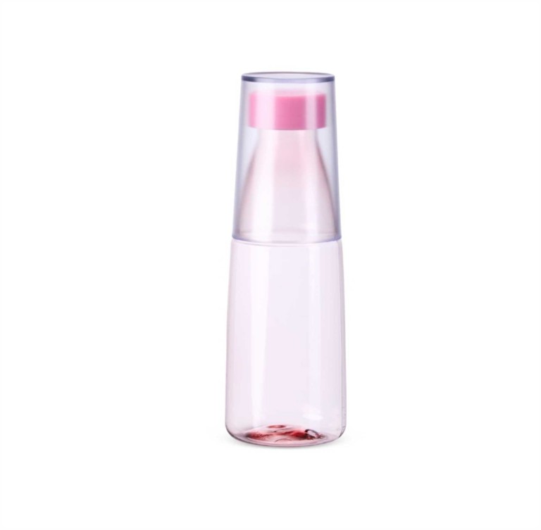 Brinde Squeeze Plástica com Copo