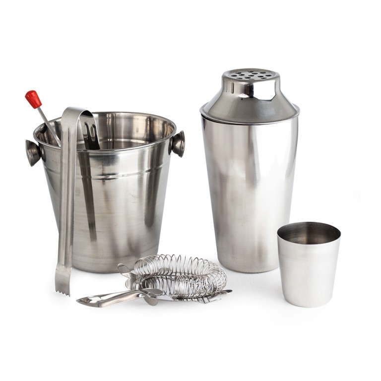 Brinde Kit Bebida Metálico