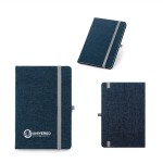 Brinde Caderno de Anotações Jeans