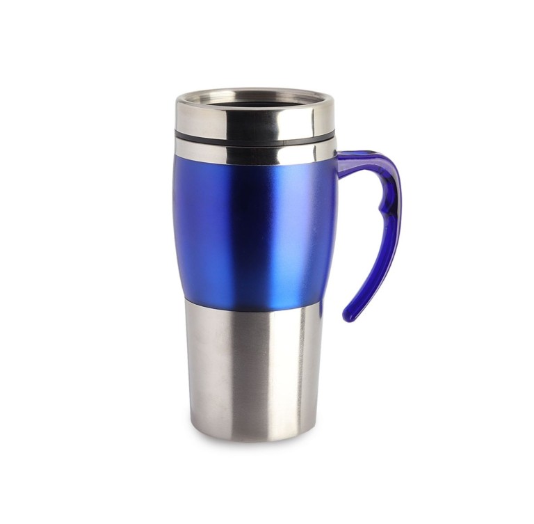 Brinde Caneca Metálica Cora