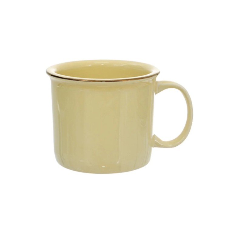 Brinde Caneca de Cerâmica Esmaltada