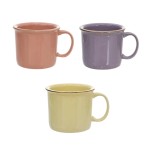 Brinde Caneca de Cerâmica Esmaltada