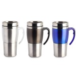 Brinde Caneca Metálica Cora