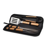 Brinde Kit Churrasco 4 Peças