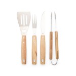 Brinde Kit Churrasco 4 Peças
