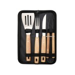 Brinde Kit Churrasco 4 Peças