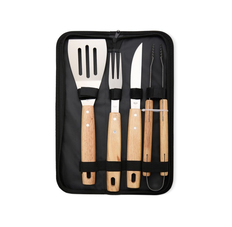 Brinde Kit Churrasco 4 Peças