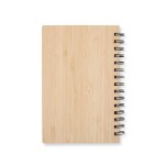 Brinde Caderno Ecológico Bambu