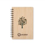 Brinde Caderno Ecológico Bambu
