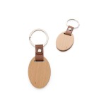 Brinde Chaveiro Metálico WoodStyle