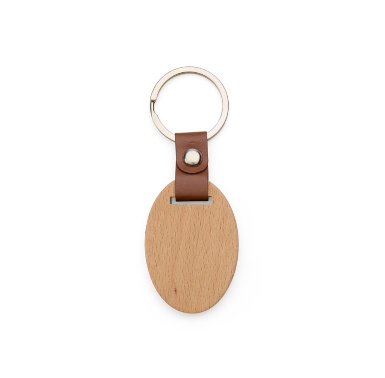 Brinde Chaveiro Metálico WoodStyle