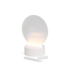 Brinde Luminária Led de Mesa