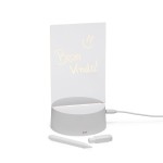 Brinde Luminária Led de Mesa