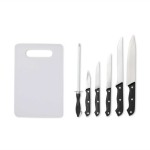 Brinde Kit Facas com Tábua