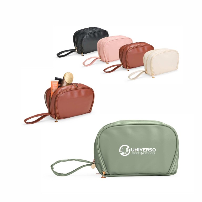 Brinde Nécessaire de Couro Sintético Practice