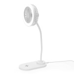 Brinde Ventilador com Carregamento via Indução