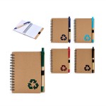 Brinde Bloco de Anotações Recicle