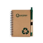 Brinde Bloco de Anotações Recicle