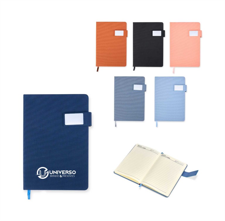 Brinde Caderno de Anotações Madureira