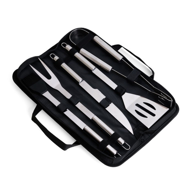 Brinde Kit Churrasco 5 Peças