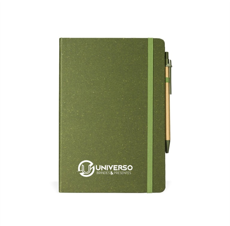Brinde Caderno de Anotações Pinkerton