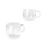 Brinde Caneca de Vidro Montpellier