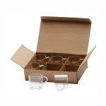 Brinde Kit Canecas de Vidro
