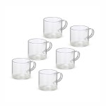 Brinde Kit Canecas de Vidro