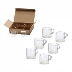 Brinde Kit Canecas de Vidro