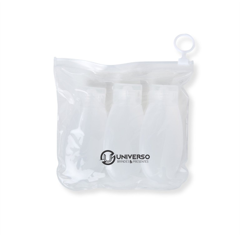 Brinde Kit Viagem 3 Peças
