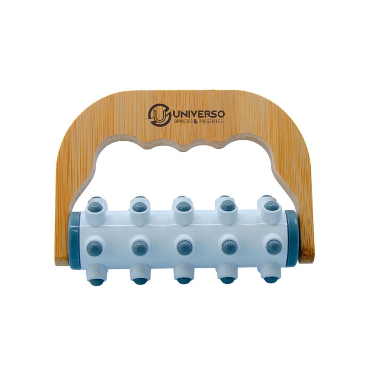 Brinde Rolo Massageador de Bambu