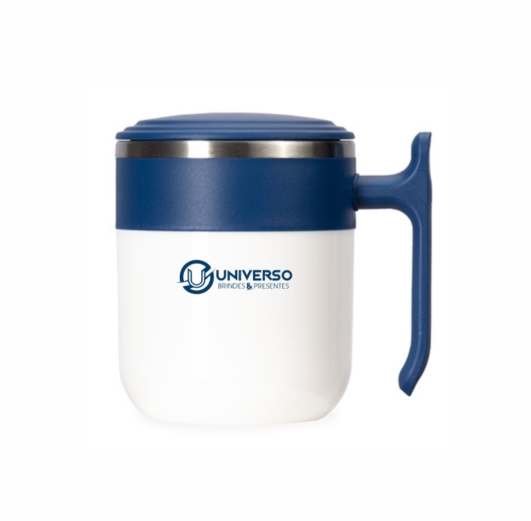 Brinde Caneca Metálica Design