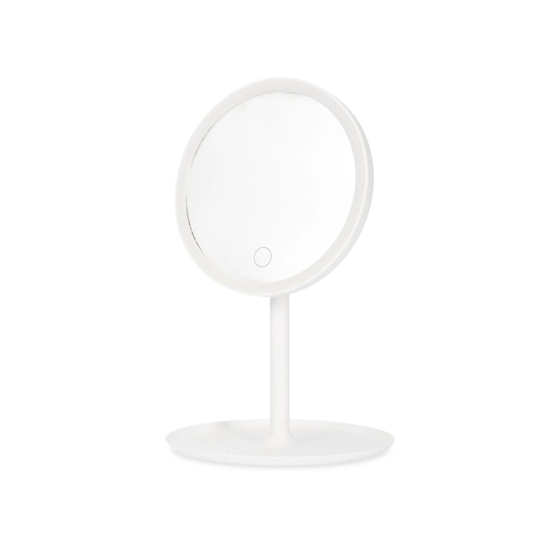 Brinde Espelho de Mesa com LED