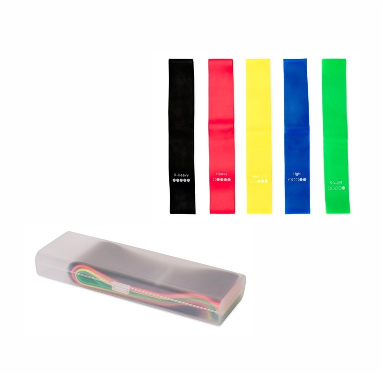 Brinde Kit Faixas de Yoga