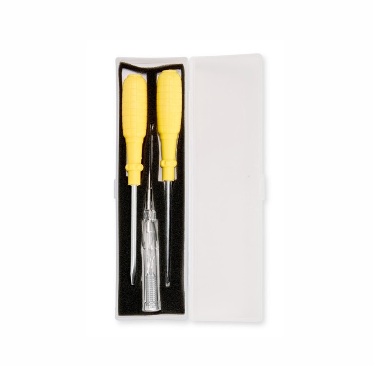 Brinde Kit Ferramentas 3 Peças