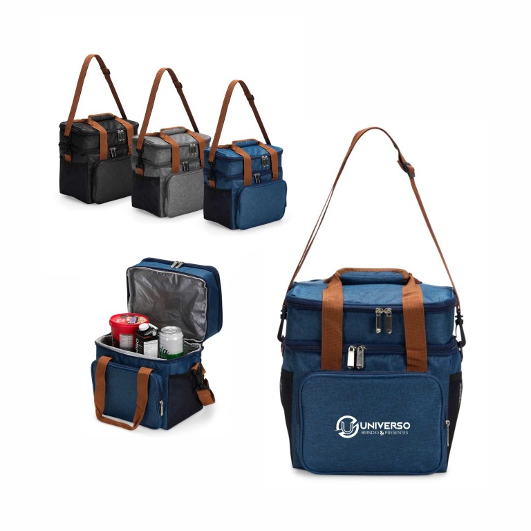 Brinde Bolsa Térmica Dupla 15L
