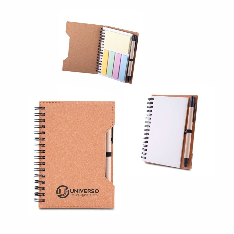 Brinde Bloco de Anotações Ruffy