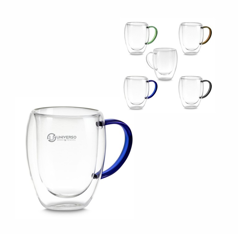 Brinde Caneca de Vidro Surfside