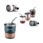 Brinde Copo Metálico Sicília