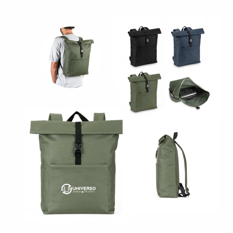 Brinde Mochila Rolltop para Notebook