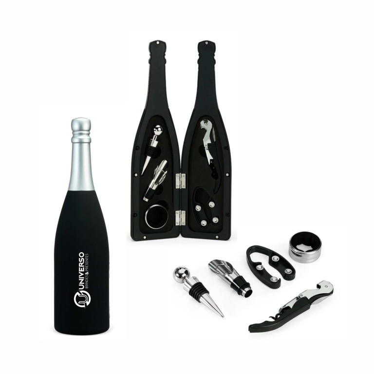 Brinde Kit Vinho 5 Peças